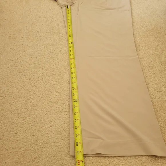 Tilley NWT Tech Slk Womens Wide Leg Tan Pants Size XL Lightweight Wicking - Picture 11 of 11
